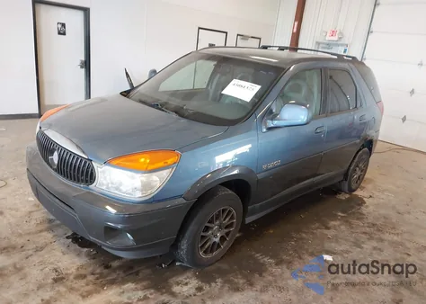 2002 Buick Rendezvous Cxl из США, поврежденный, VIN 3G5DB03E82S533574